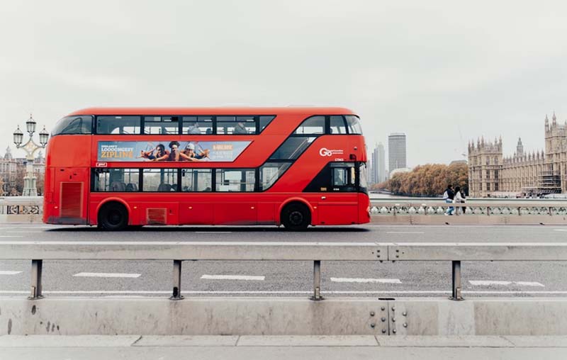 London bus tour