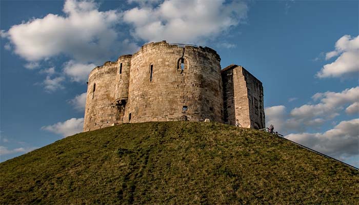 Clifford's Tower, York