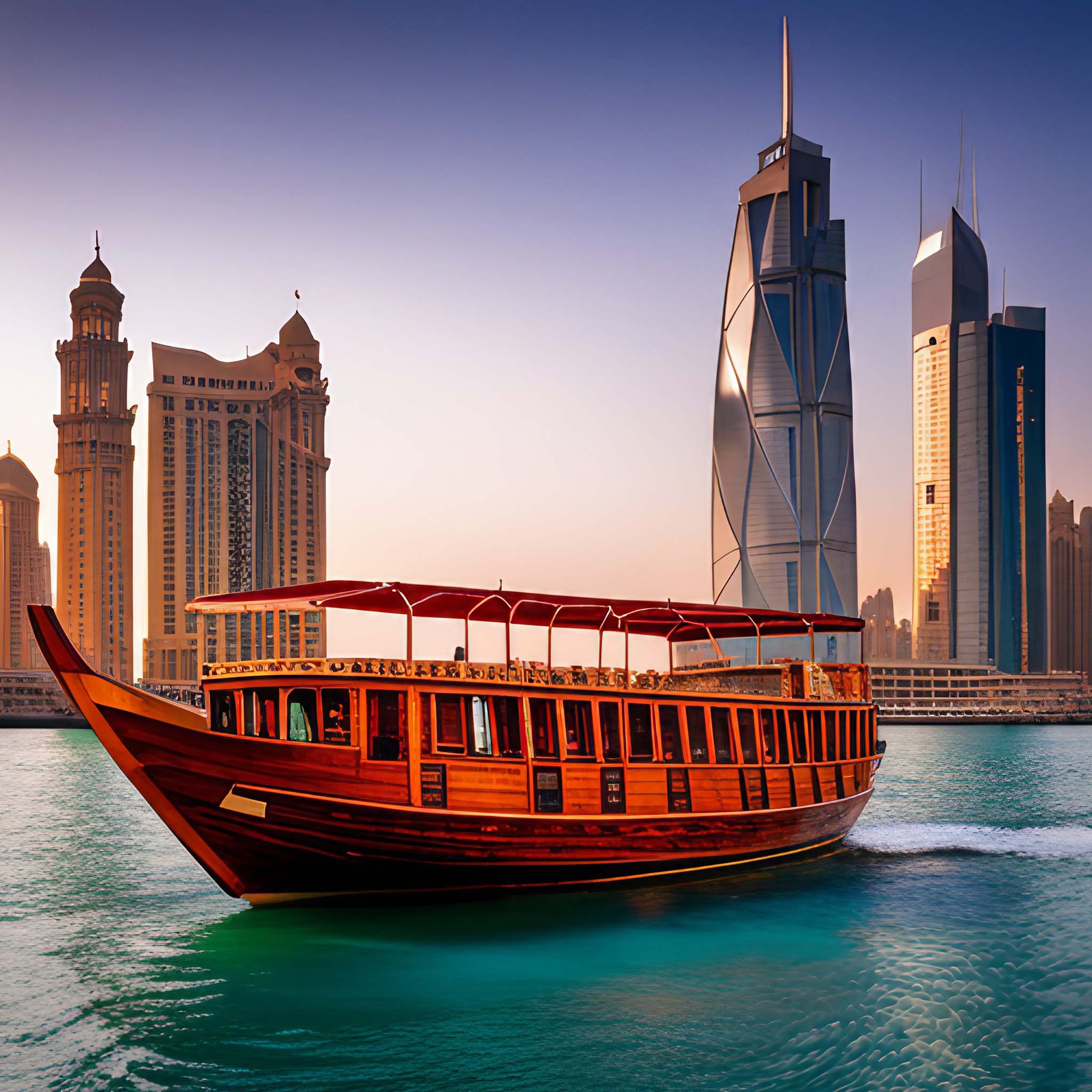 Dhow Cruise Dubai Marina