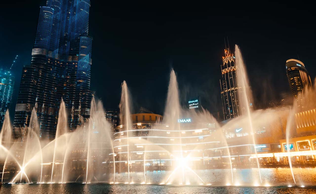 The Dubai Fountain