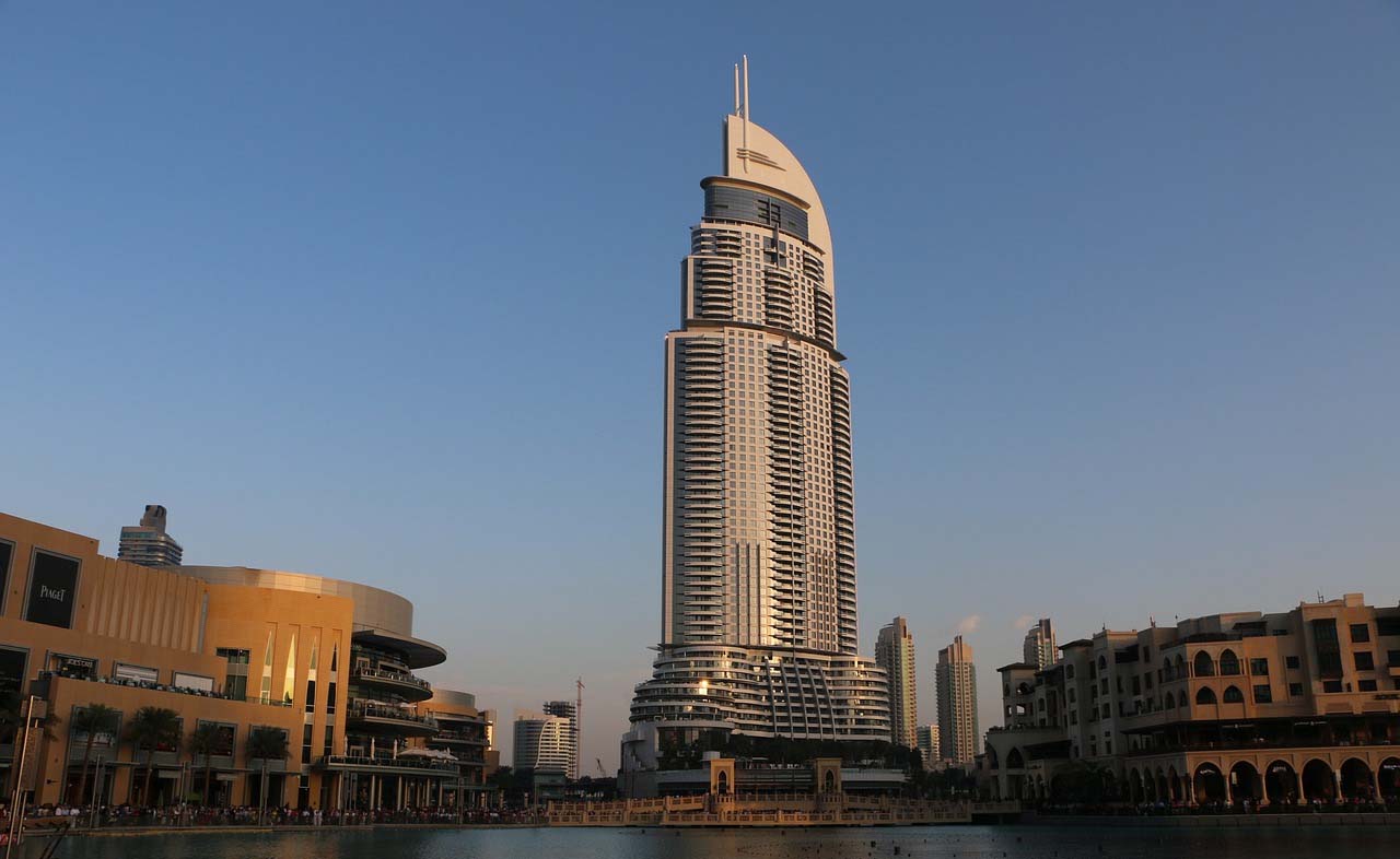 The Dubai Mall