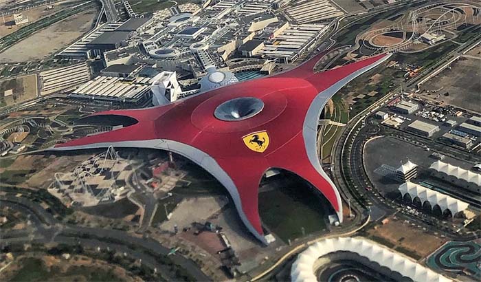 Ferrari World Abu Dhabi