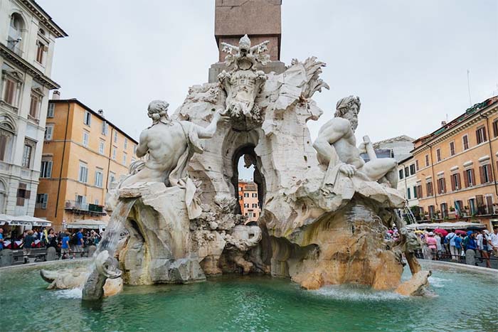 Fiumi Fountain