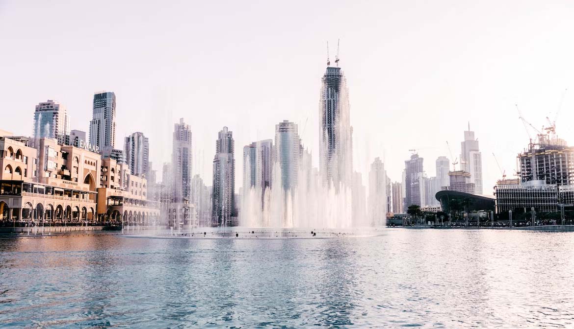 Burj Khalifa Lake