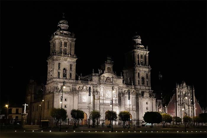 Mexico City Metropolitan Cathedral