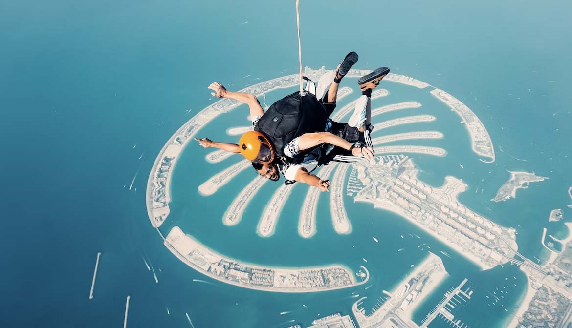 Skydive Dubai