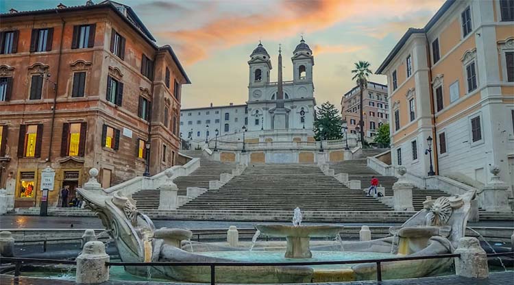 Spanish Steps