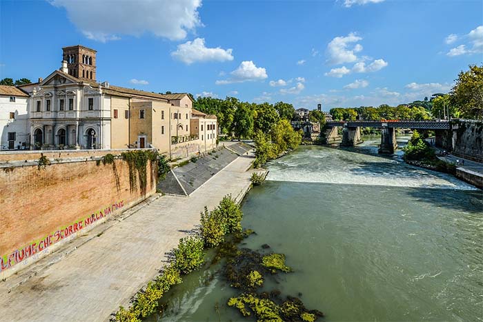 Tiber Island