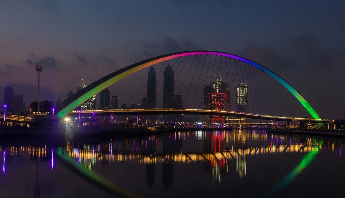 Dubai Water Canal