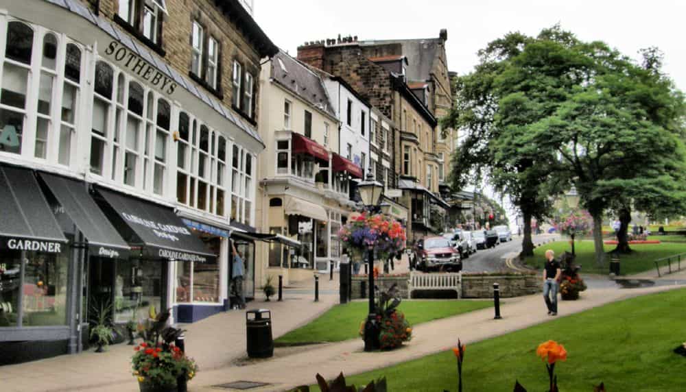 Holiday apartments Harrogate city centre