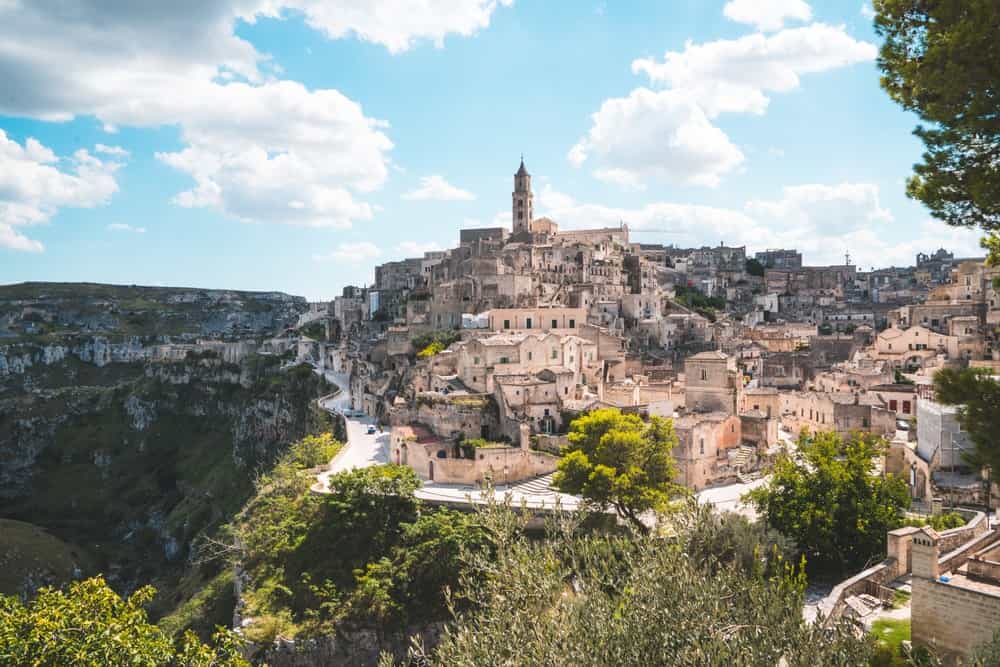 Visit Matera