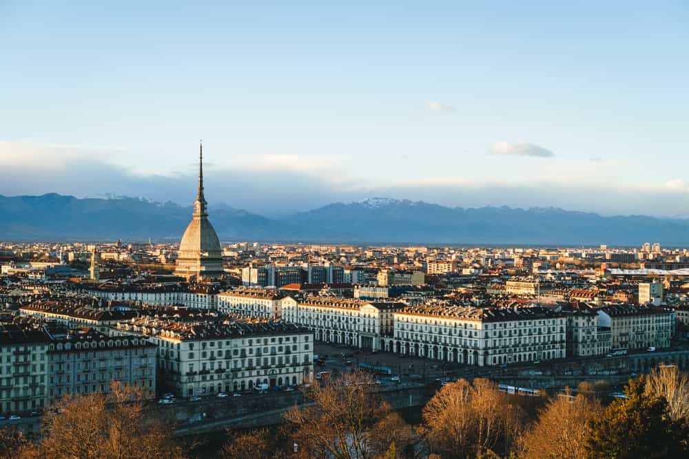 Luxury apartments in Turin