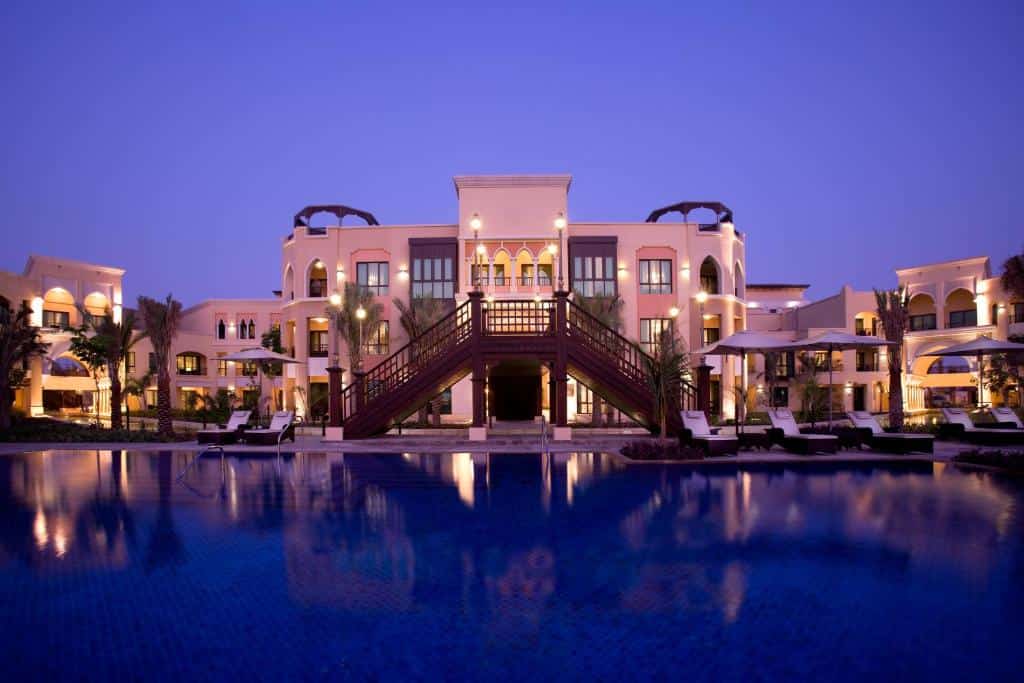 Exterior view at Shangri La Hotel Apartments, Abu Dhabi