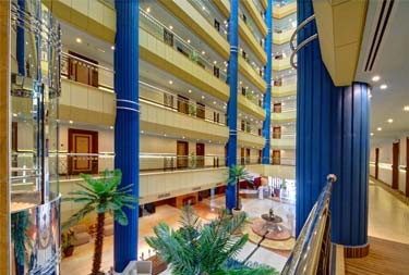 Exterior view at Al Manar Grand Hotel Apartment in Bur Dubai