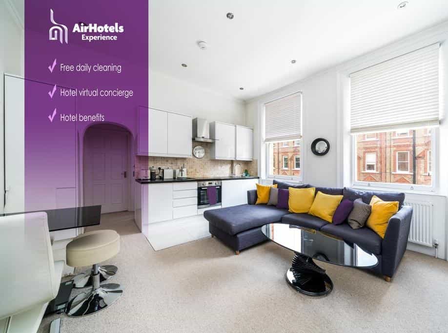 AirHotels Experience: Flats in Fulham
