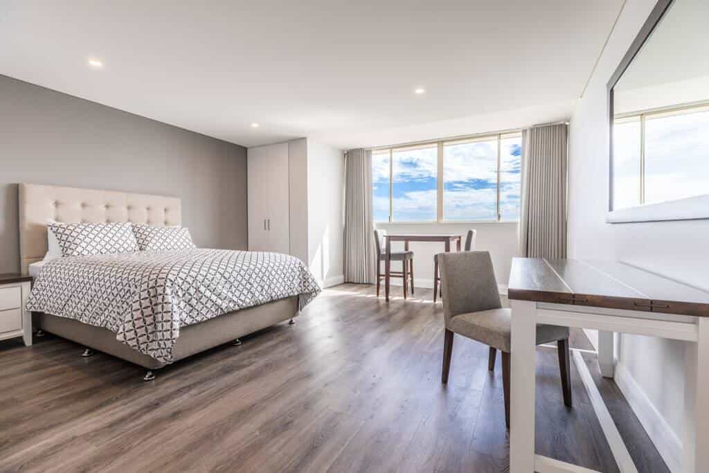 The Allegra - 180 degree ocean and city views 