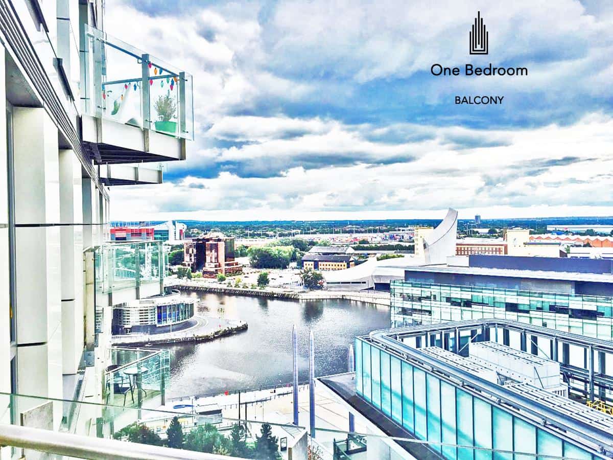 Media City Salford Quays 