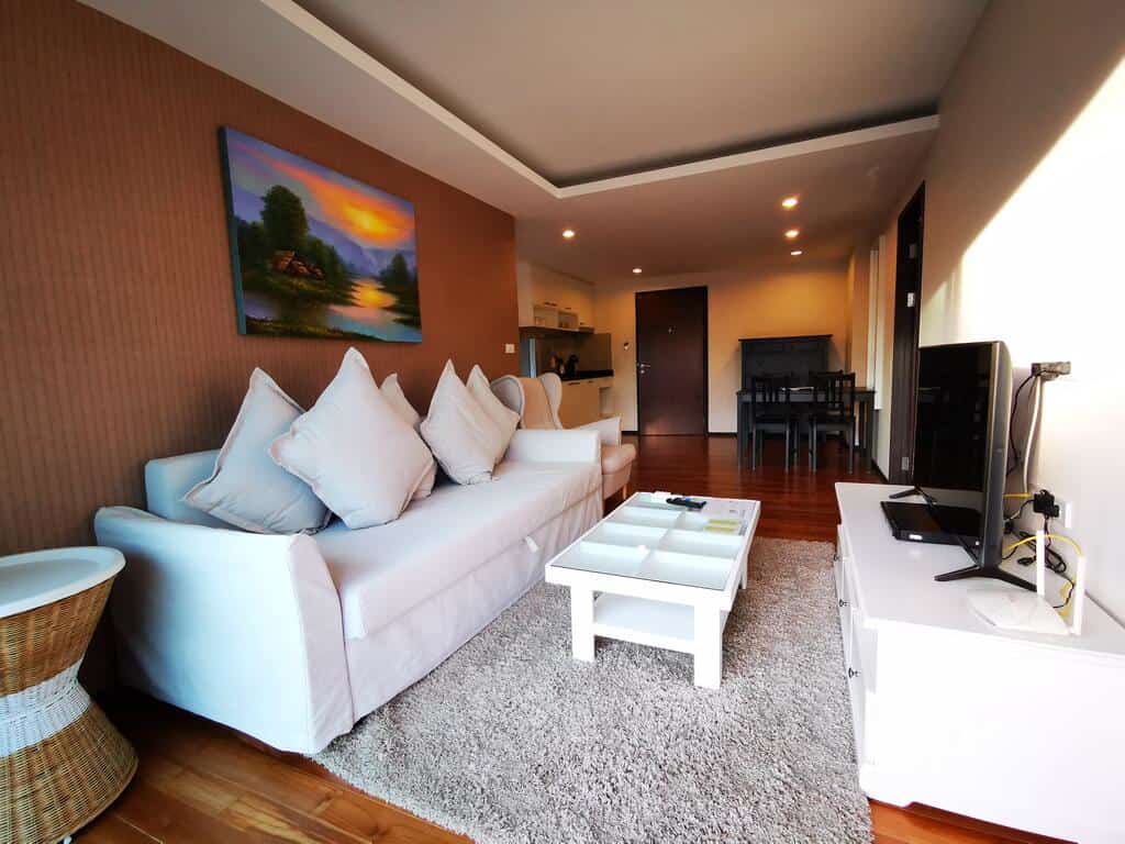 Spacious Two-Bedrooms at Title Rawai