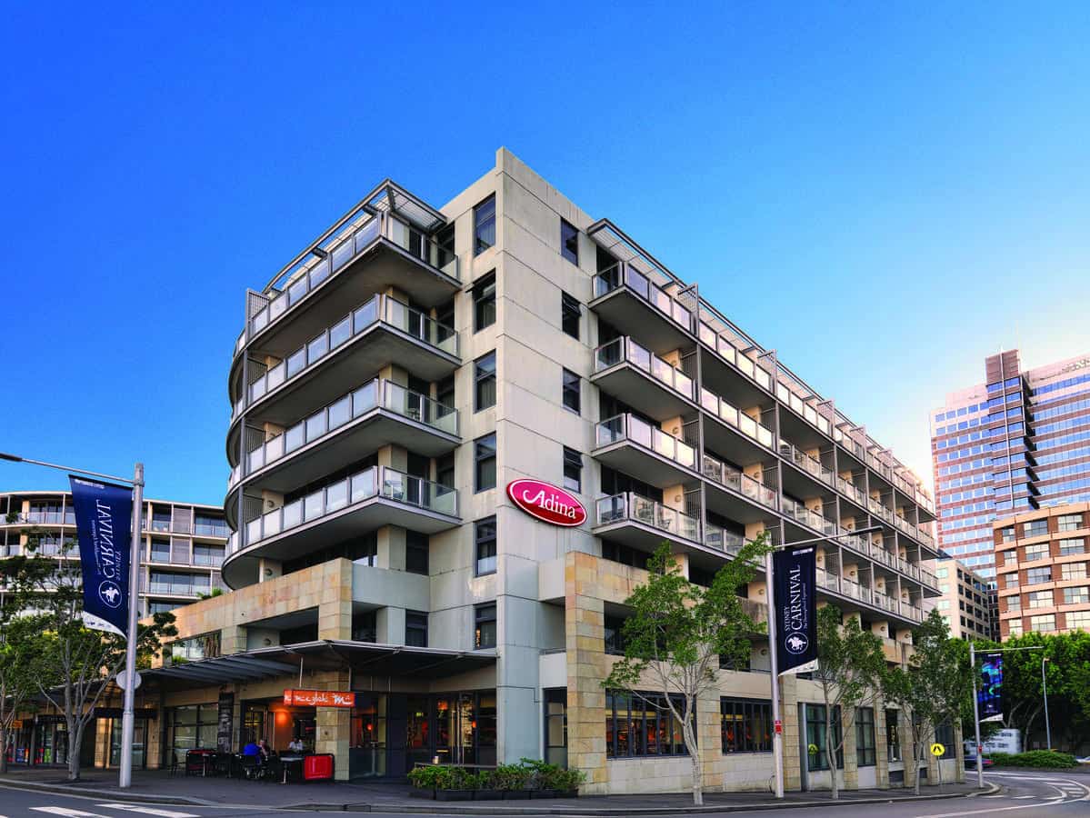 Adina Apartment Hotel Sydney, Darling Harbour