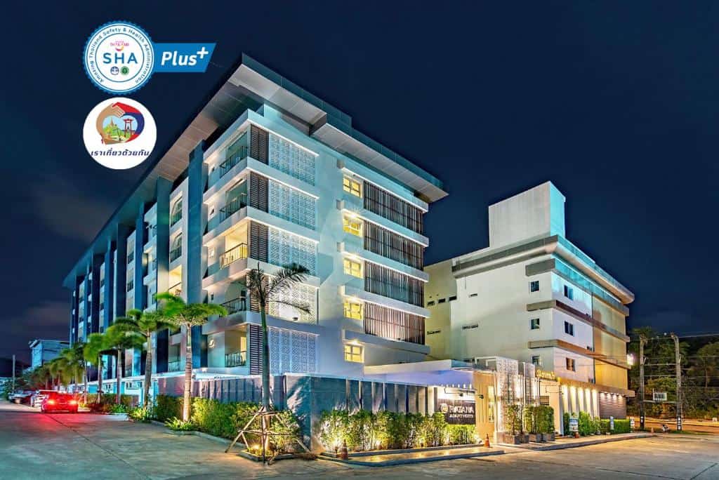 Exterior view at Ratana Serviced Apartments in Phuket