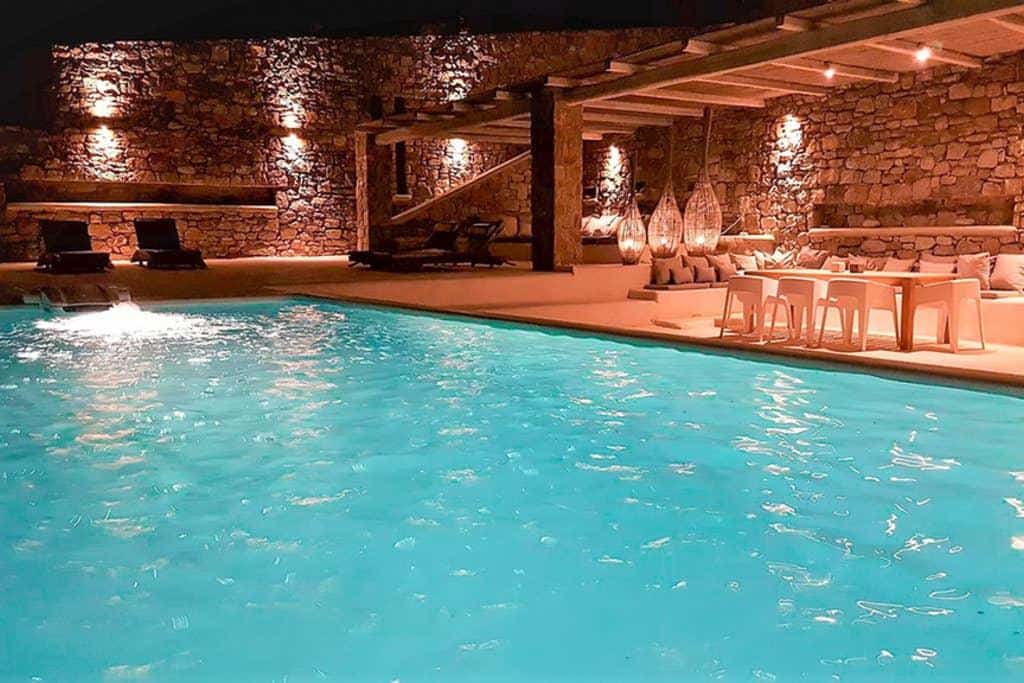 Mykonos Actor’s Villa. 3 bedrooms, private pool