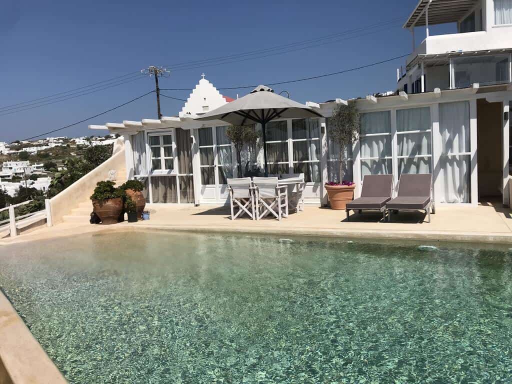 The House in Mykonos