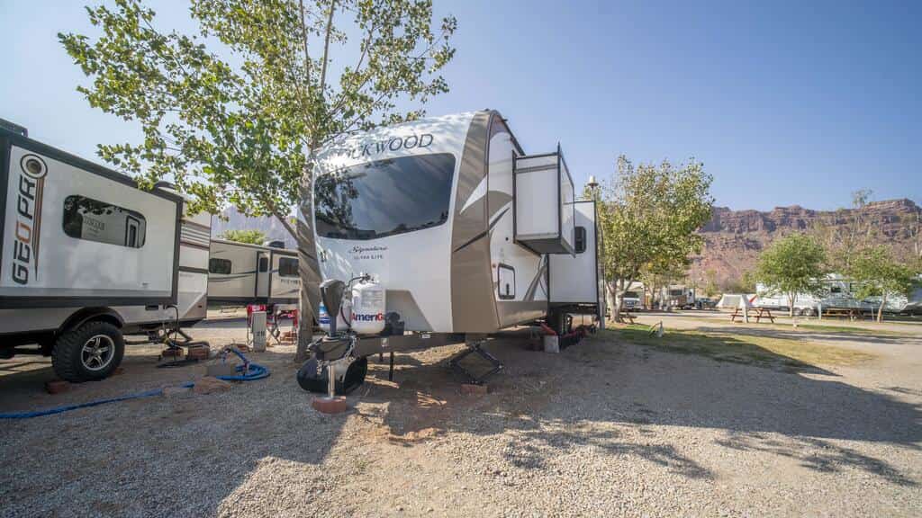 Outdoor Glamping Laredo Trailer OK27