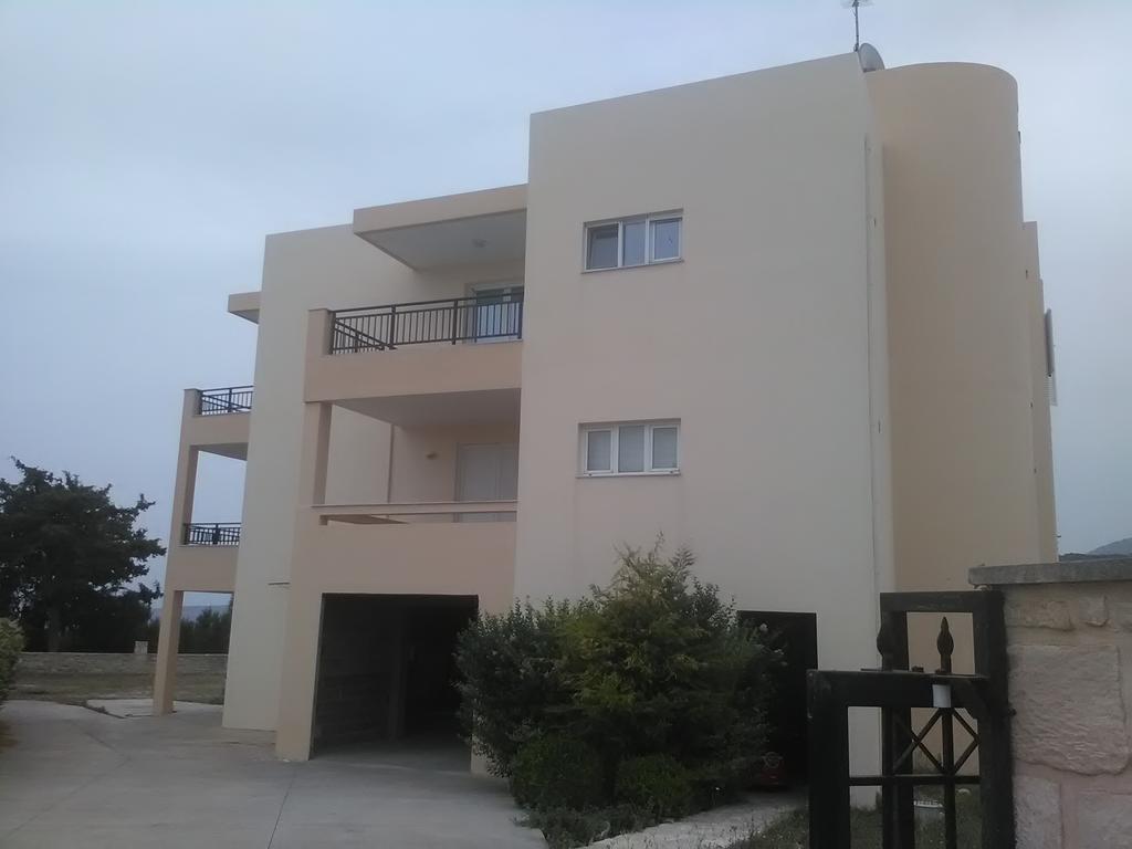 Bright home in Rethymno