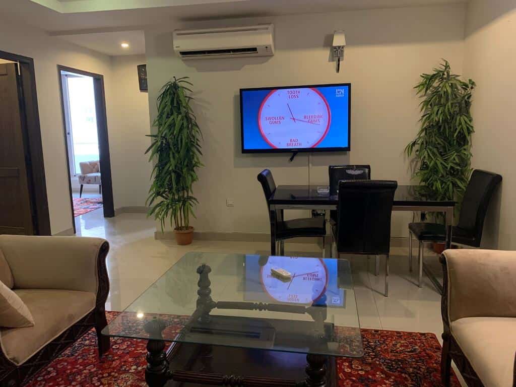 Royal Two Bed Service Apartment F 11 Markaz
