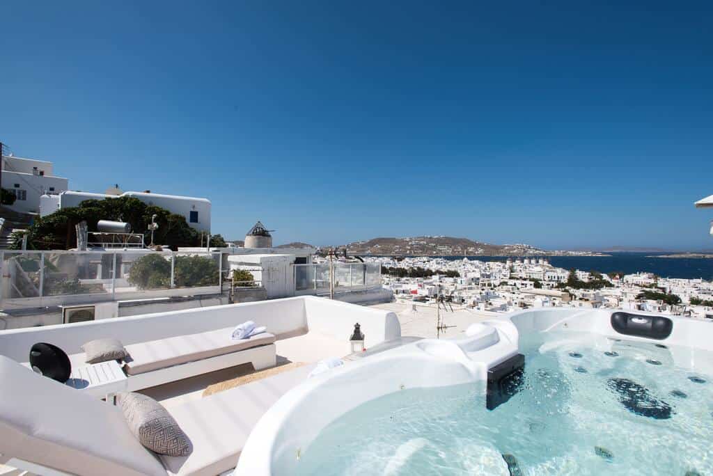 Asterias-Mykonos Town