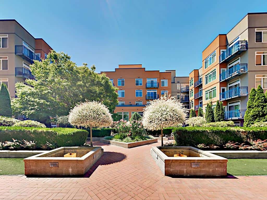 New Listing! Chic Belltown Court Condo W/ Pool Condo