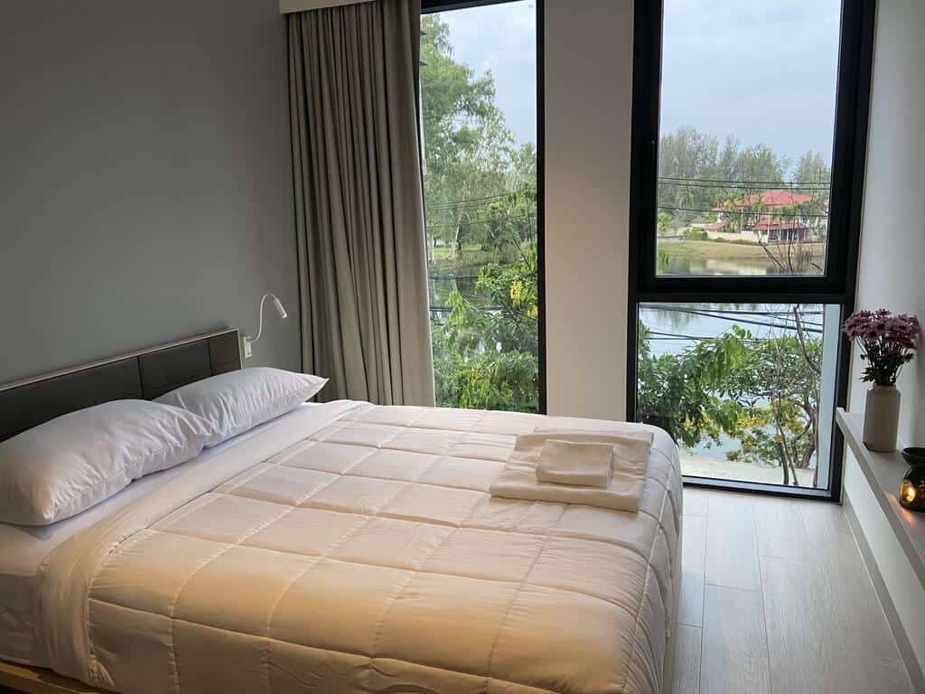  5 mins to Beach Two bedrooms apt in Cassia Phuket Residences