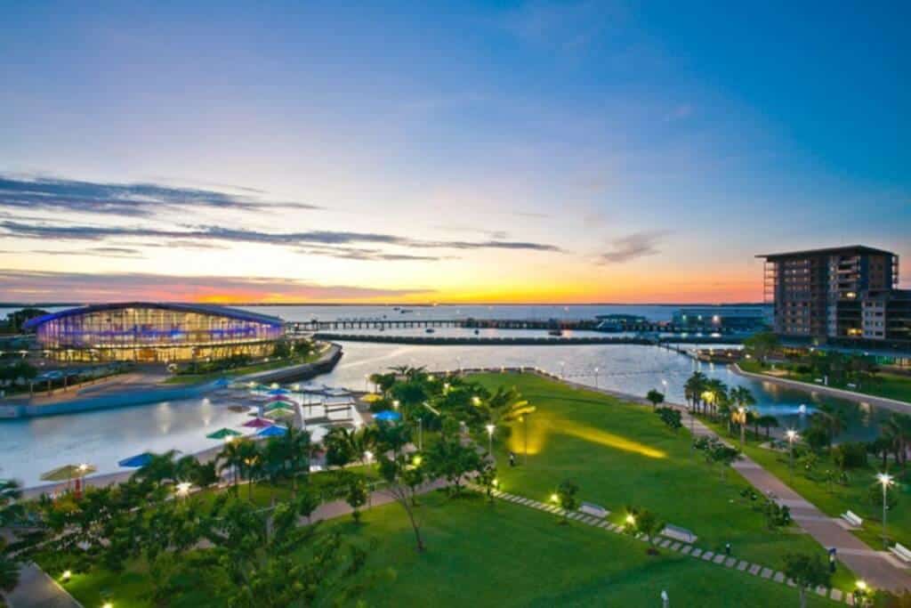 Darwin Waterfront Luxury Apartment