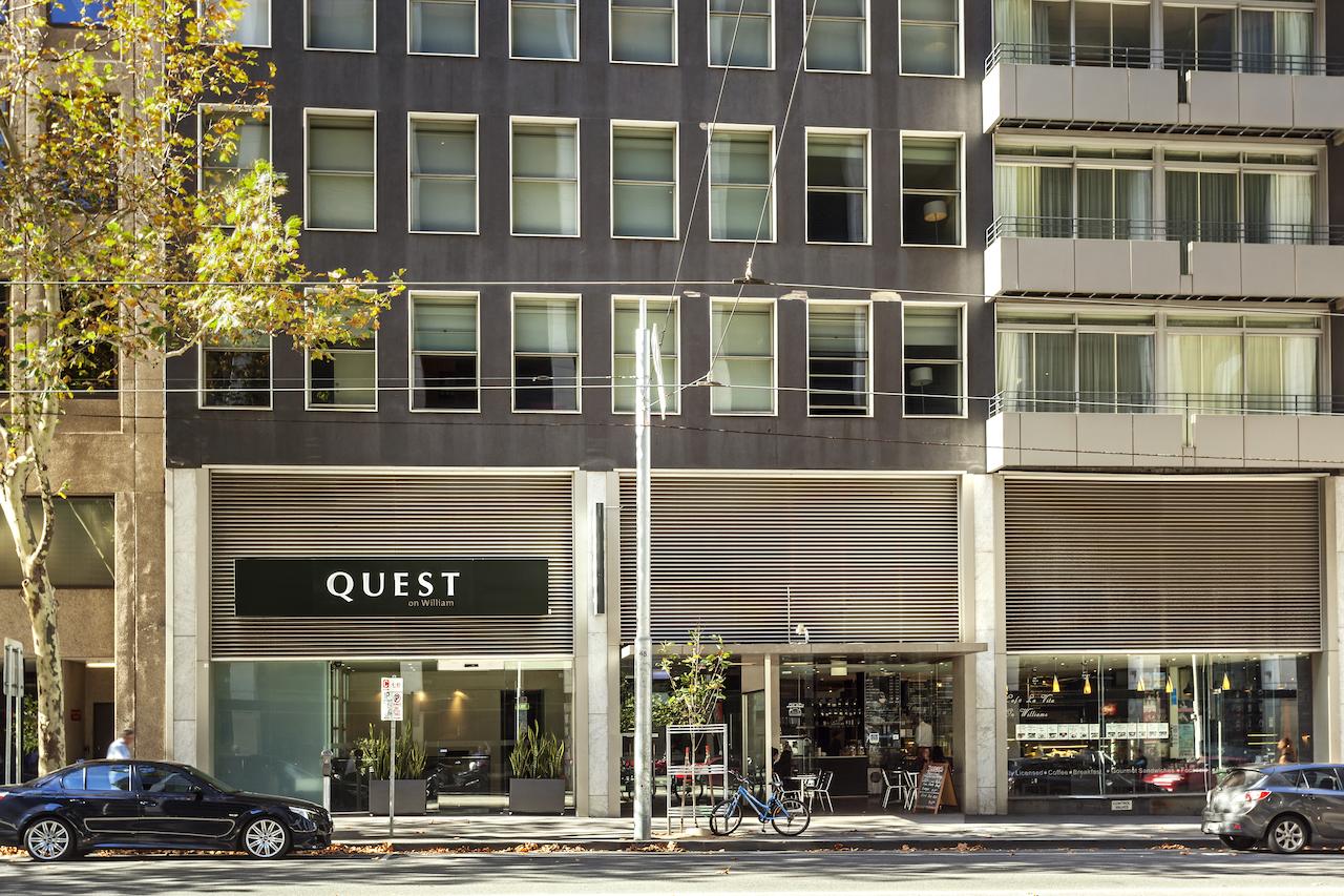 Exterior View at Quest on William in Melbourne