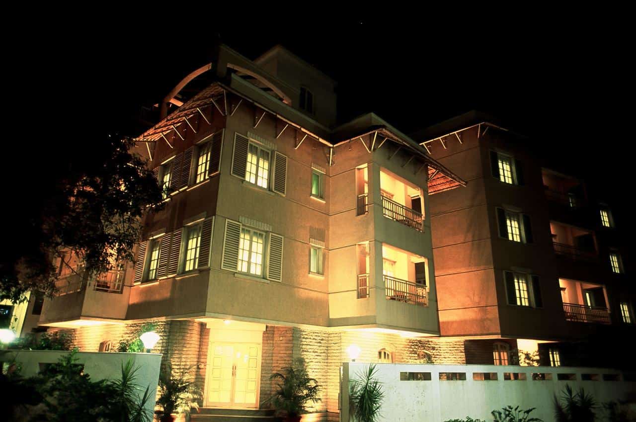 Exterior view at Tristar Service Apartments in Bangalore