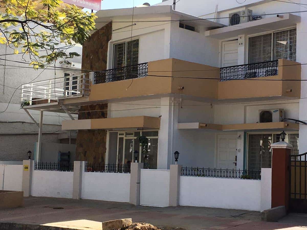 Exterior view at Clover Suites in Bangalore