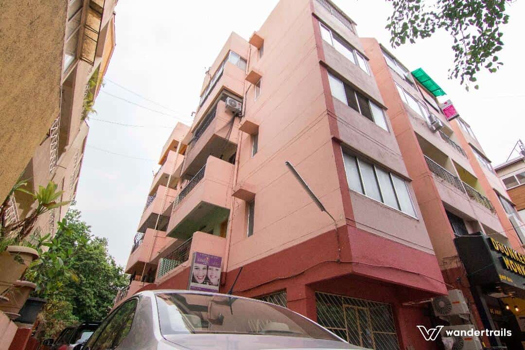 Exterior view of a Luxury Apartment in Indiranagar