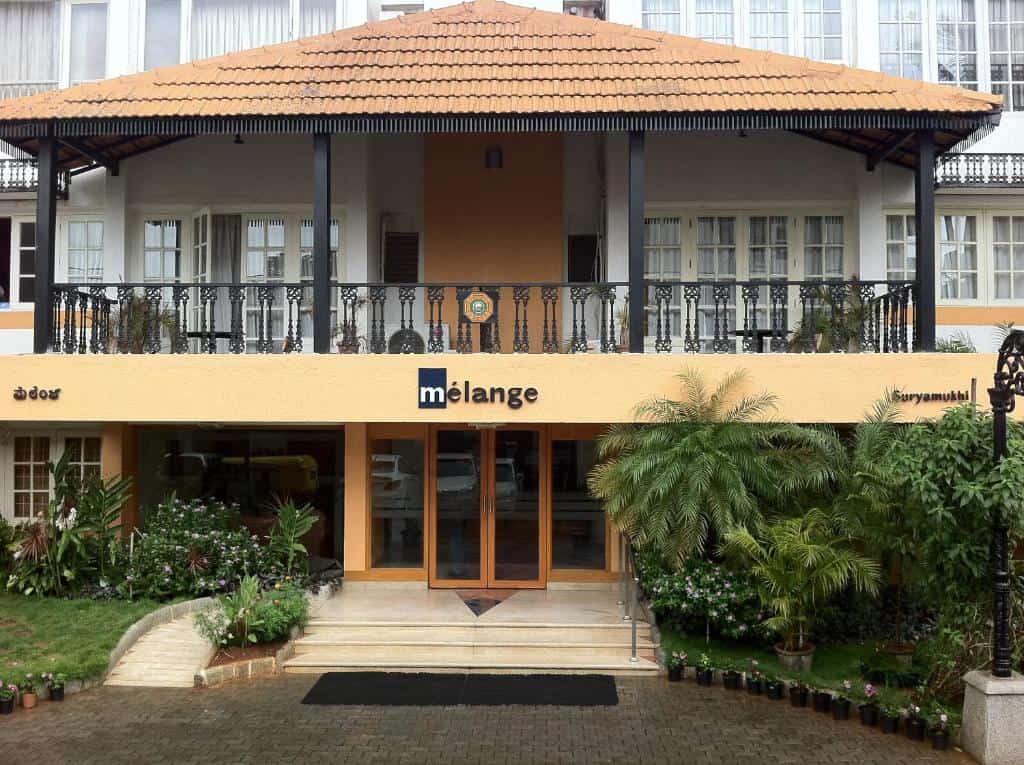 Exterior view at Melange Luxury Serviced Apartments in Bangalore