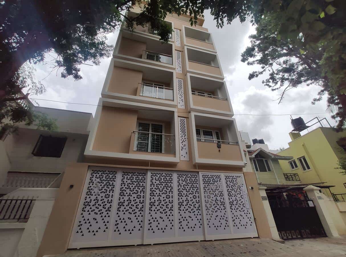 Exterior view at Zebra Suites in Bangalore
