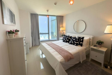 Bedroom at Casa Su Casa hotel apartment in Abu Dhabi
