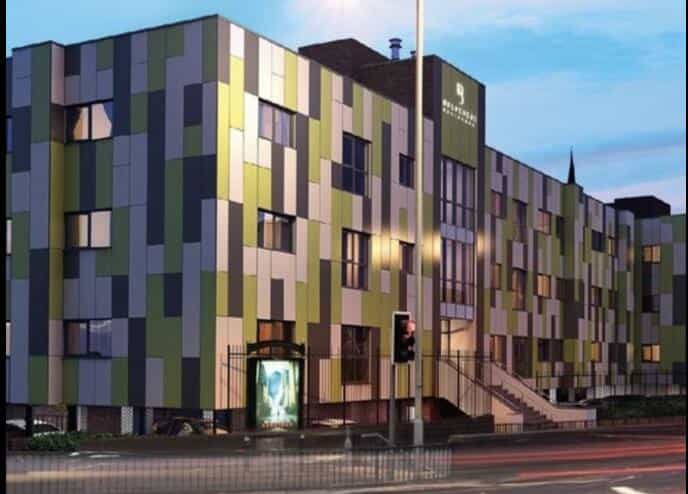 Belveder Residence Wolverhamptons premier pads 2 bedrooms and secure parking