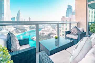 City View at Burj Grand Apartment in Downtown Dubai
