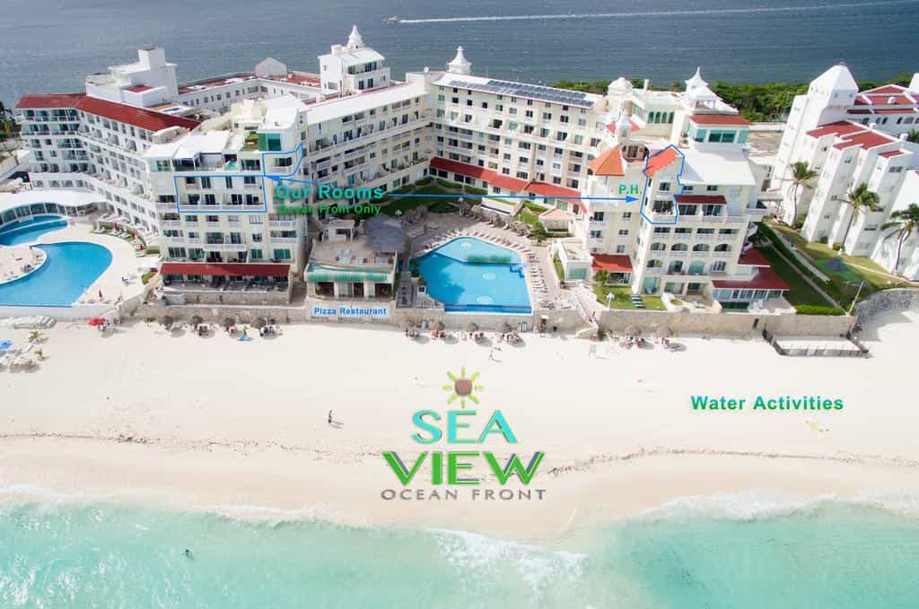 Cancun Plaza Sea View