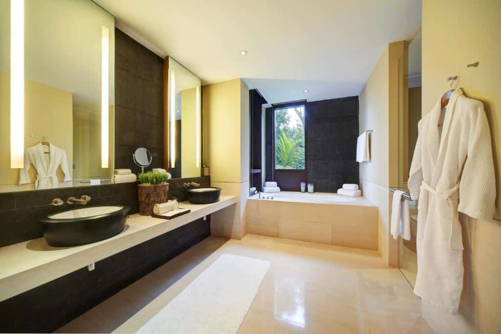 Bathroom at The Club Residences