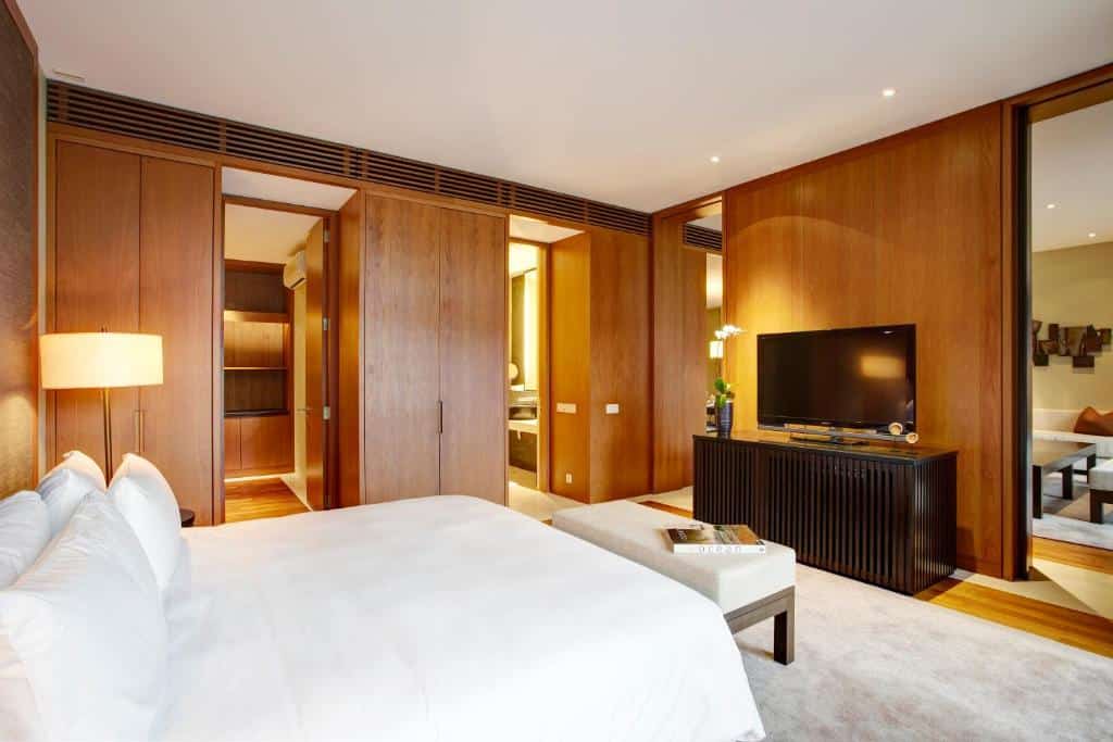 Bedroom 1 at The Club Residences
