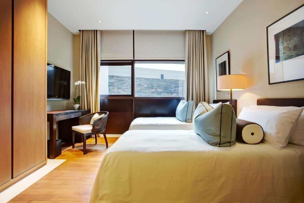 Bedroom at The Club Residences
