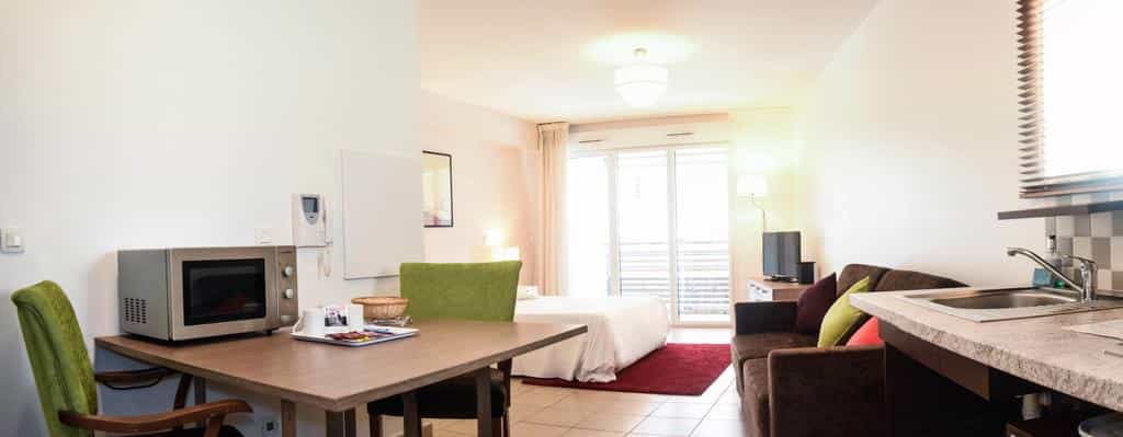 Residhotel Toulouse 4