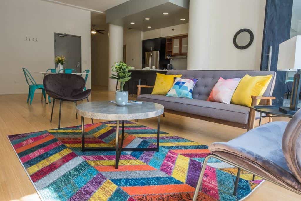 Colorful Cultural District 2BR Apt by Frontdesk