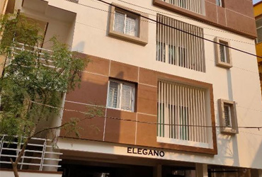 Exterior view at Elegano Service Apartments in Bangalore