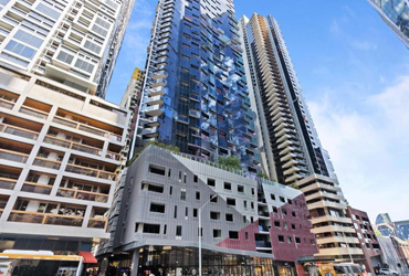Exterior view of Sakura Serviced Apartments in Melbourne